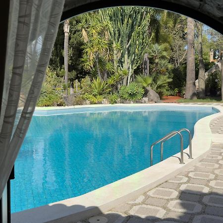 B&B La Villa Giardini-Naxos Exterior foto
