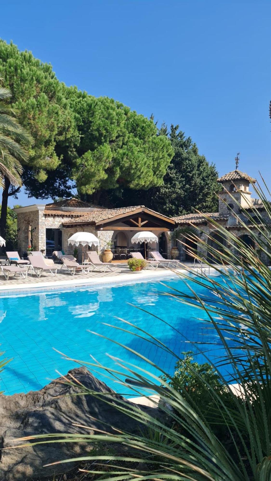 B&B La Villa Giardini-Naxos Exterior foto