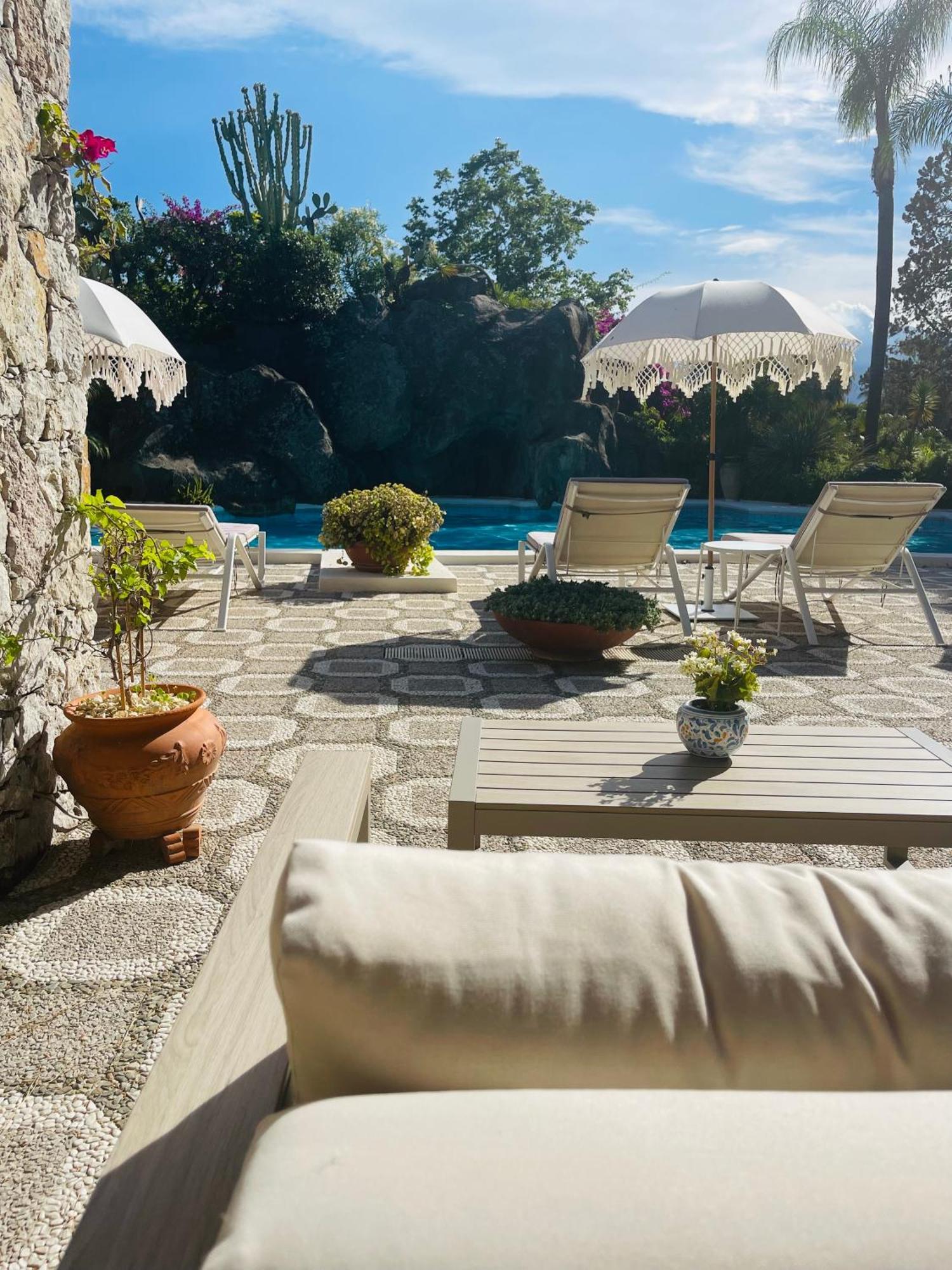 B&B La Villa Giardini-Naxos Exterior foto