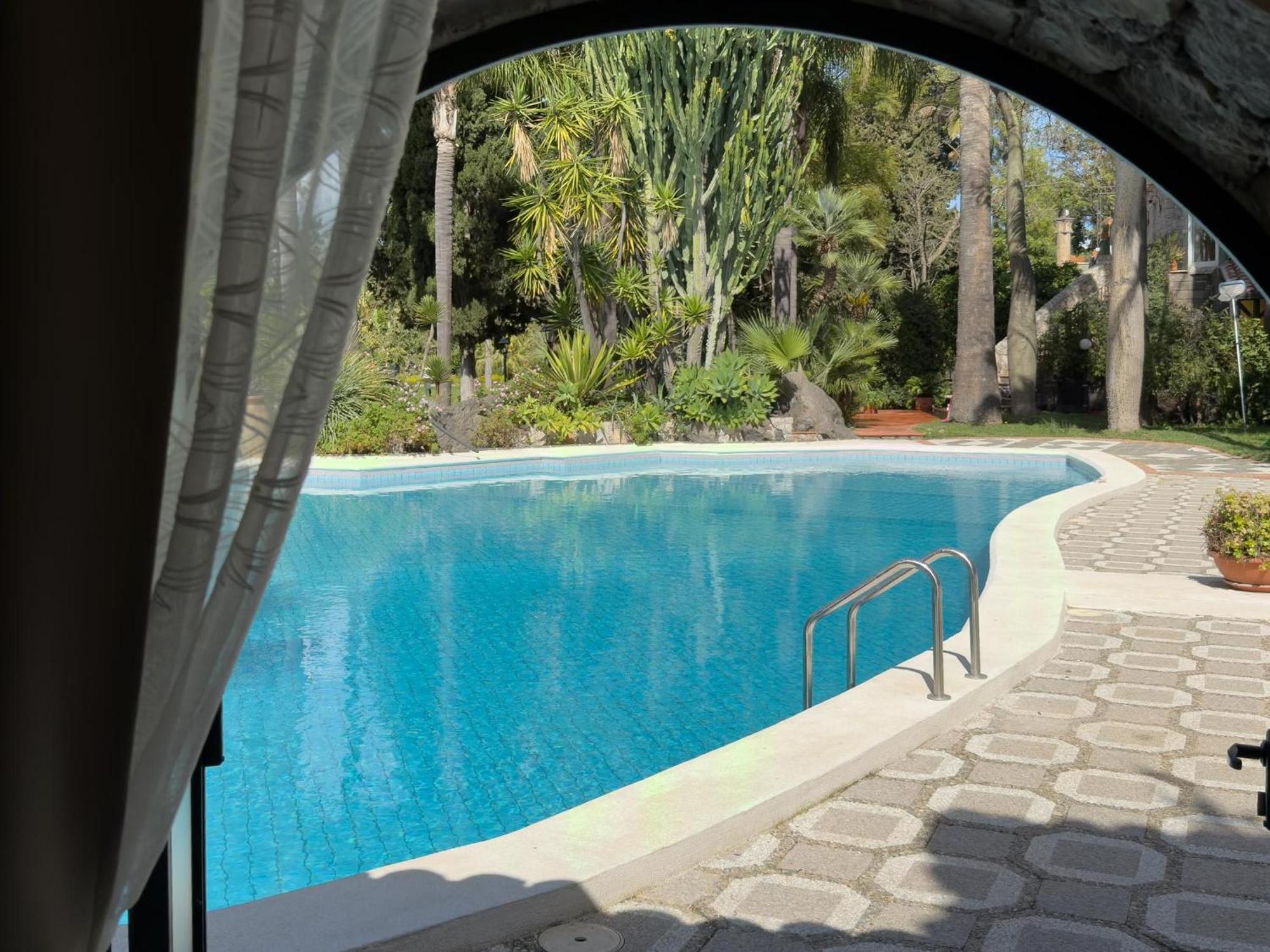 B&B La Villa Giardini-Naxos Exterior foto