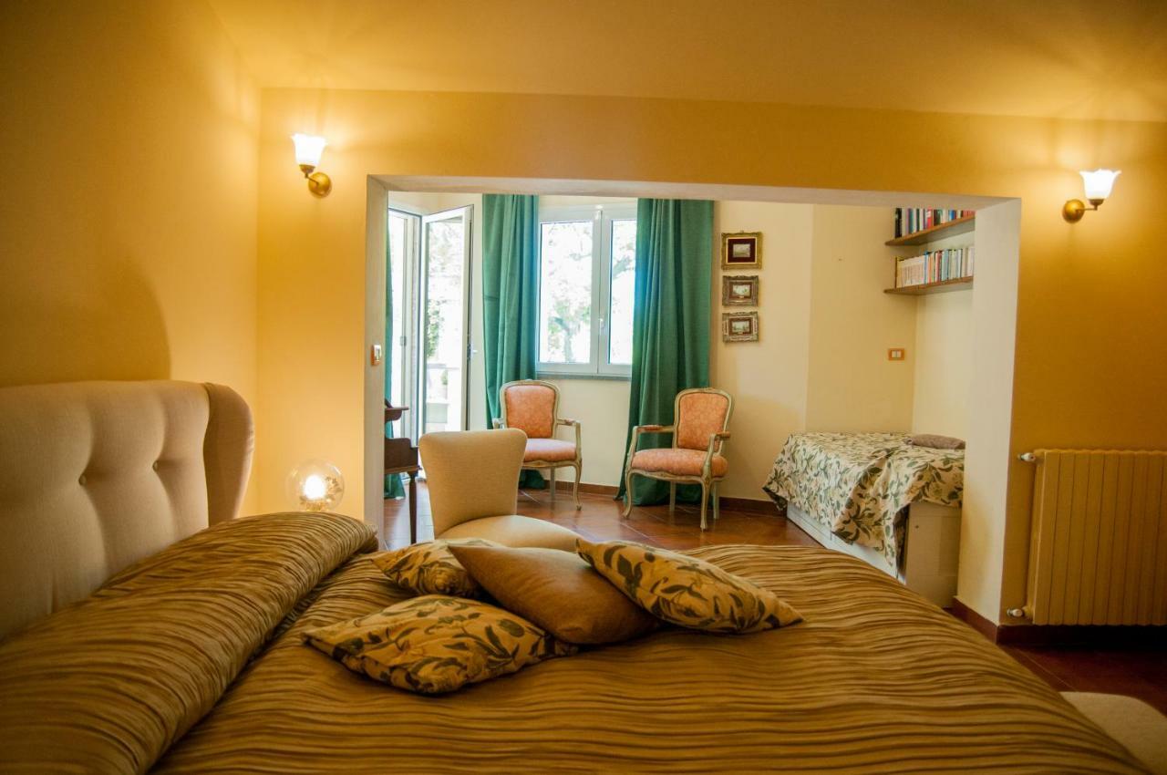 B&B La Villa Giardini-Naxos Exterior foto